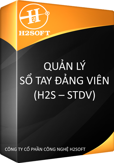 Picture of PHẦN MỀM QUẢN LÝ SỔ TAY ĐẢNG VIÊN (H2S – STDV)