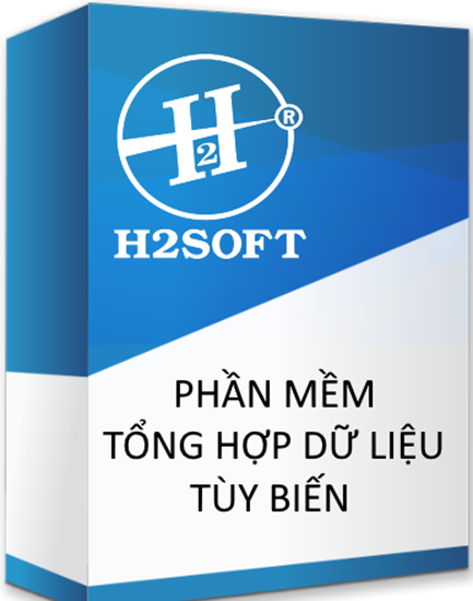 Hình ảnh của Phần mềm Tổng hợp số liệu tùy biến và báo cáo lên thiết bị trình chiếu (H2S.THDL)